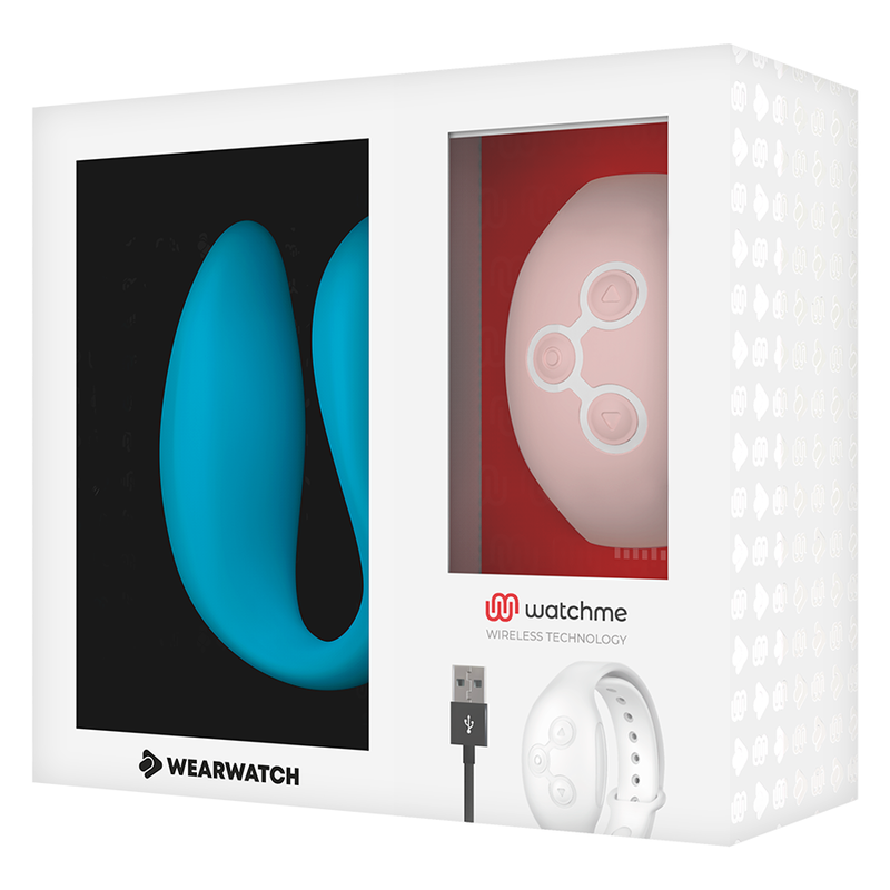 Wearwatch - Watchme Vibratore a Doppia Tecnologia Indigo / Rosa - immagine 5