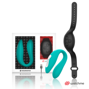 Wearwatch - Orologio Vibratore a Doppia Tecnologia Acquamarina / Jet