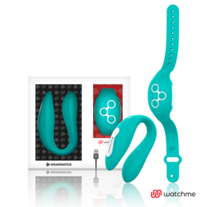 Wearwatch - Vibratore Watchme a Doppia Tecnologia Verde Chiaro