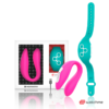 Wearwatch - Vibratore Watchme a Doppia Tecnologia Fucsia / Acqua di Mare