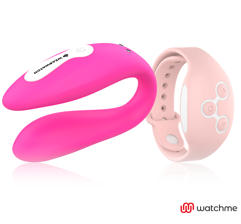 Wearwatch - Vibratore Watchme Doppia Tecnologia Fucsia / Rosa - immagine 2