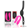 Wearwatch - Vibratore Watchme Doppia Tecnologia Fucsia/Azabache