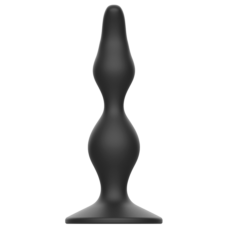 Addicted Toys - Plug Sessuale Anale 12 Cm Nero - immagine 4