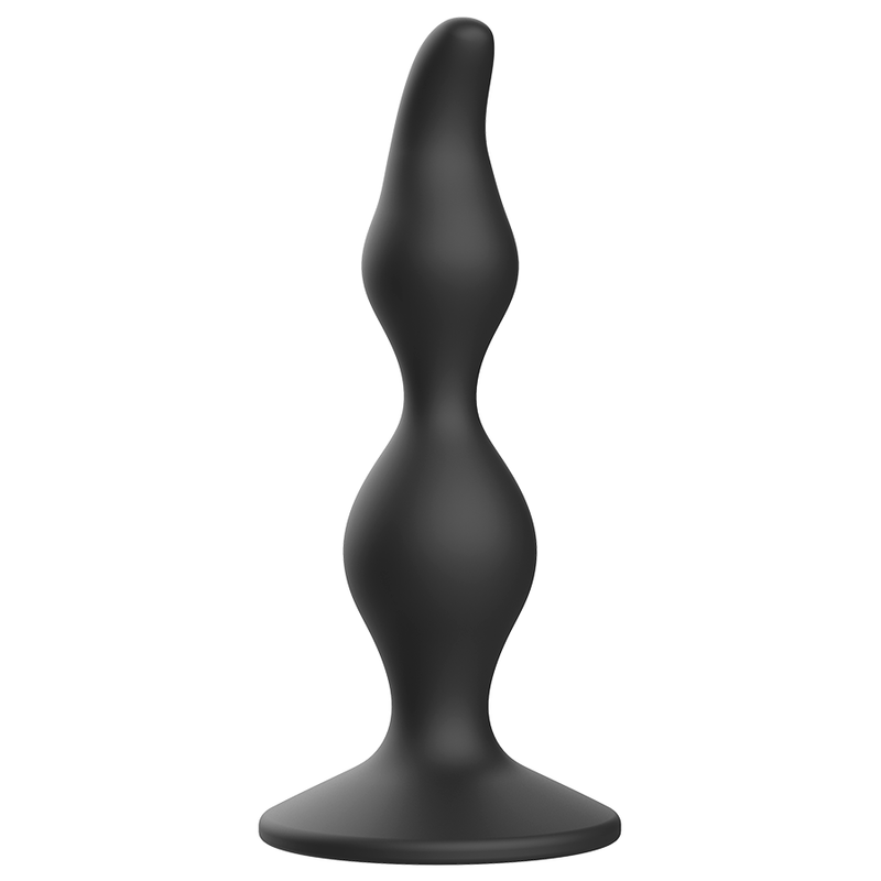 Addicted Toys - Plug Sessuale Anale 12 Cm Nero - immagine 3