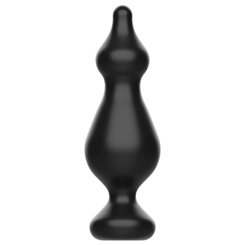 Addicted Toys - Plug Sessuale Anale 13.6 Cm Nero - immagine 3