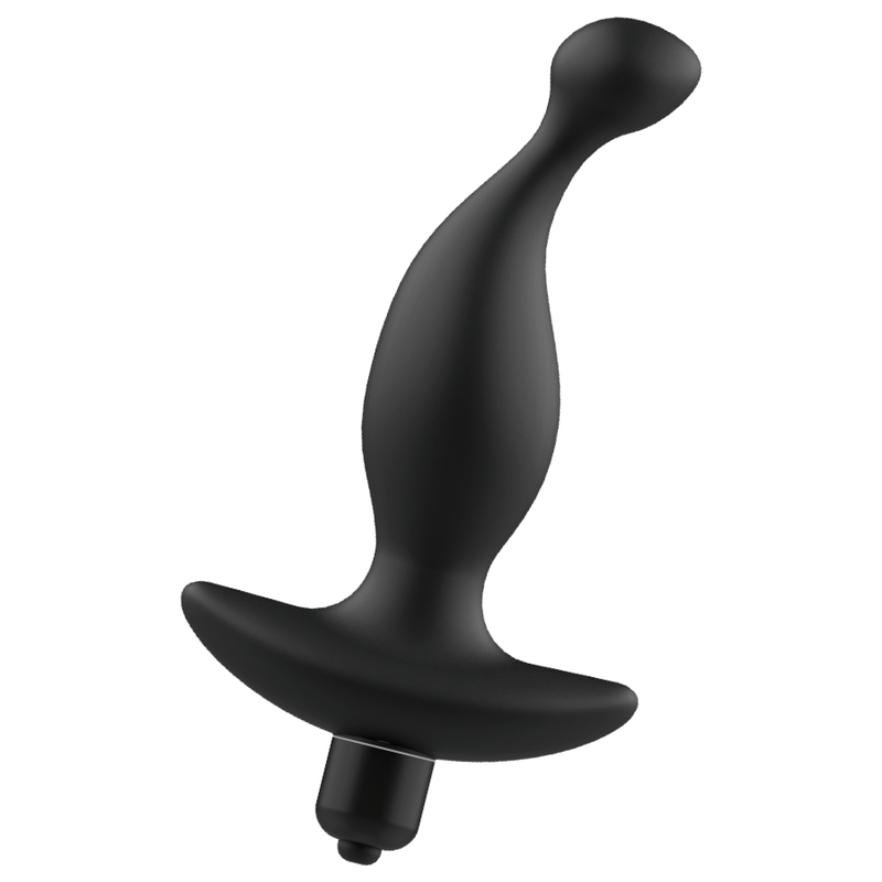 Addicted Toys - Massaggiatore Anale con Vibrazione Neramodello 1 - immagine 3
