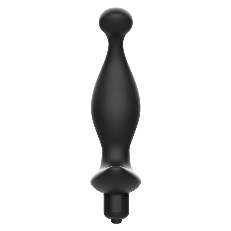 Addicted Toys - Massaggiatore Anale con Vibrazione Neramodello 1 - immagine 5