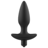 Addicted Toys - Massager Plug Anale con Vibrazione Nera