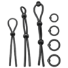 Addicted Toys - Set di Anelli per il Cazzo Flessibili in Silicone 7 Pezzi