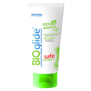 Joydivision Bioglide - Safe Con Lubrificante Alla Carragene 100 Ml