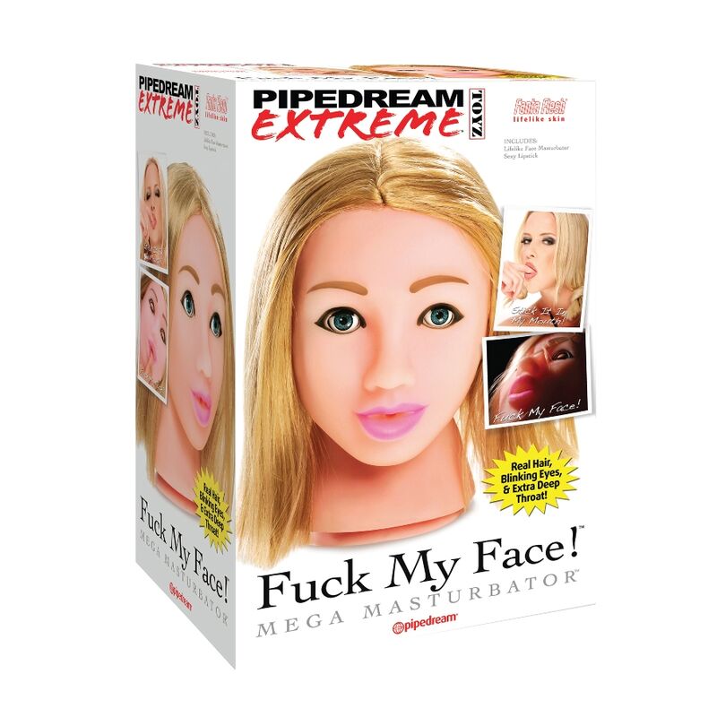 Extreme Toyz - Fuck Me Mega Masturbatore Viso Biondo - immagine 4