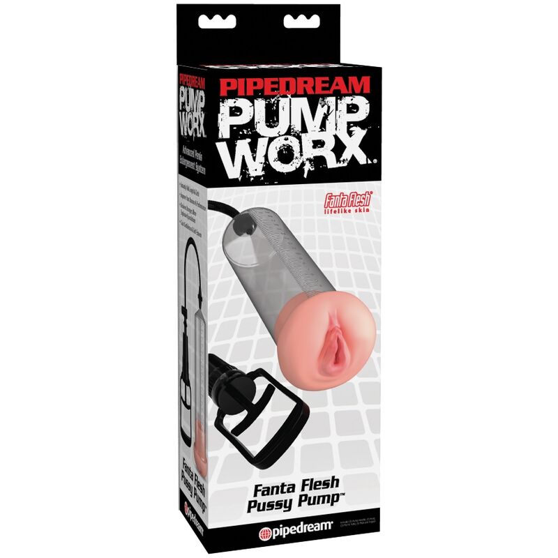Pump Worx Fanta Pussy Pussy Pump. - immagine 3