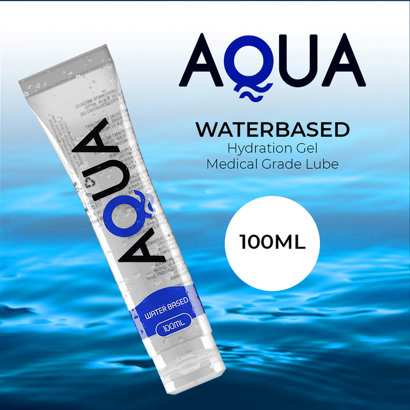 Aqua Quality - Lubrificante A Base Acqua 100 Ml - immagine 4