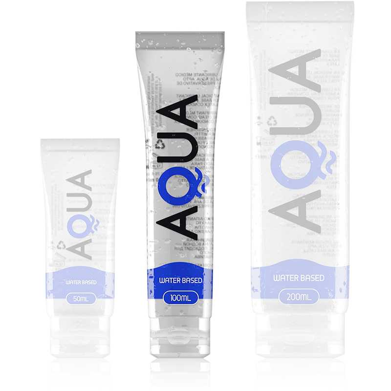 Aqua Quality - Lubrificante A Base Acqua 100 Ml - immagine 3