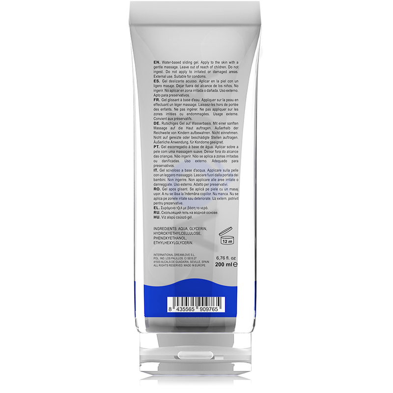 Aqua Quality - Lubrificante A Base Acqua 200 Ml - immagine 2