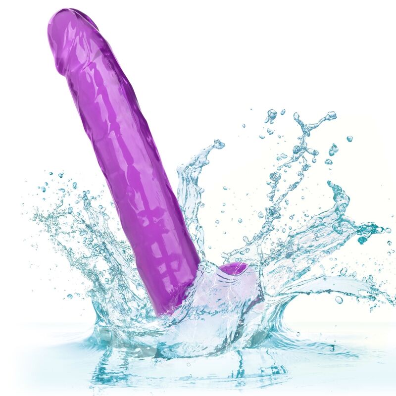Calexotics - Dildo Regina Taglia Viola 25.5 Cm - immagine 5