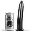 All Black - Dilatatore Anale E Vaginale 20 Cm