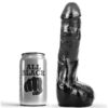 All Black - Pene Anale Realistico 20 Cm