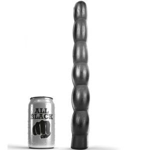 All Black - Dildo Anale 32 Cm