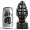 All Black - Plug Anale 14 Cm