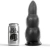 All Black - Plug Anale 23 Cm