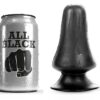 All Black - Plug Anale 12 Cm