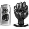 All Black - Pugno Anale 13 Cm