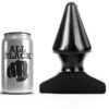 All Black - Plug Anale 17 Cm