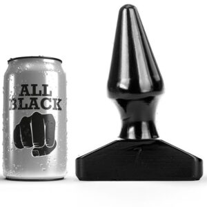 All Black - Plug Anale 16 Cm