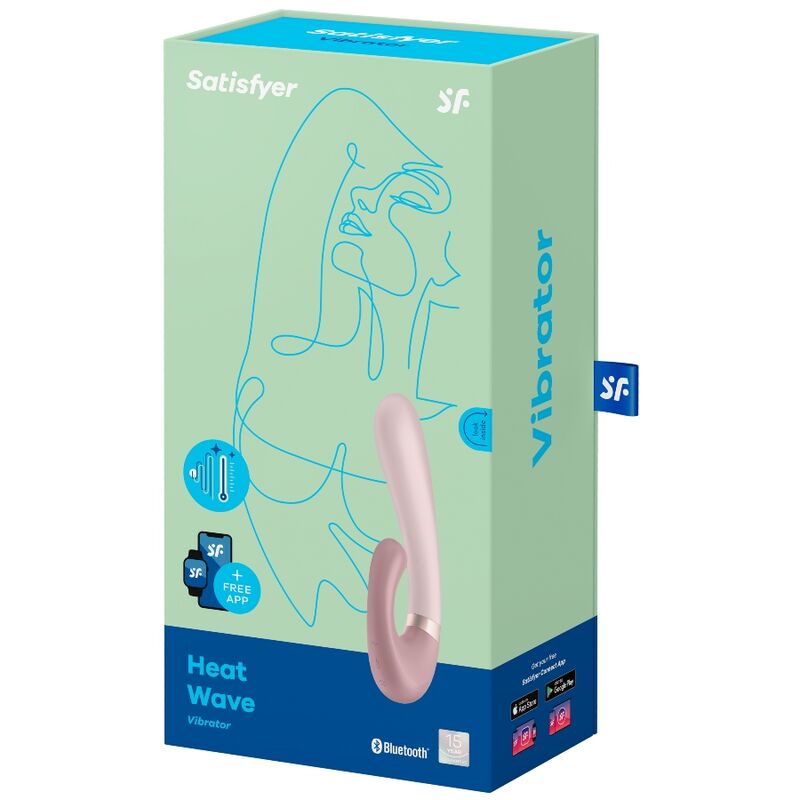 Satisfyer - App Vibratore Heat Wave - immagine 4