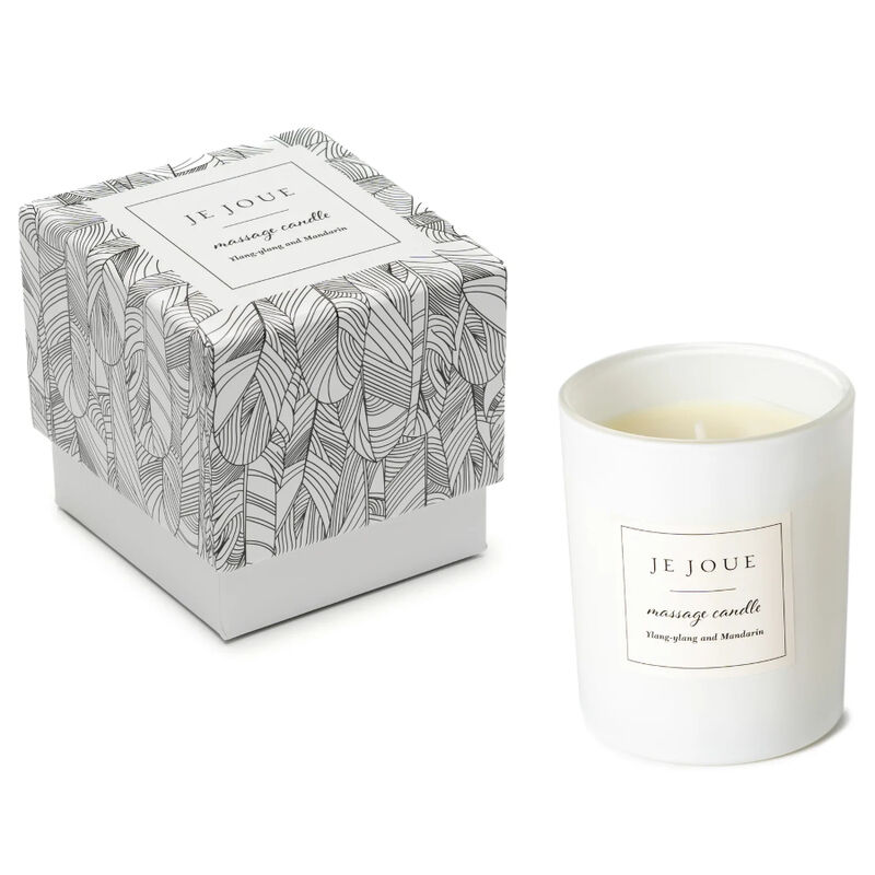 Je Joue - Candela Da Massaggio Di Lusso Ylang Ylang E Mandarino - immagine 2