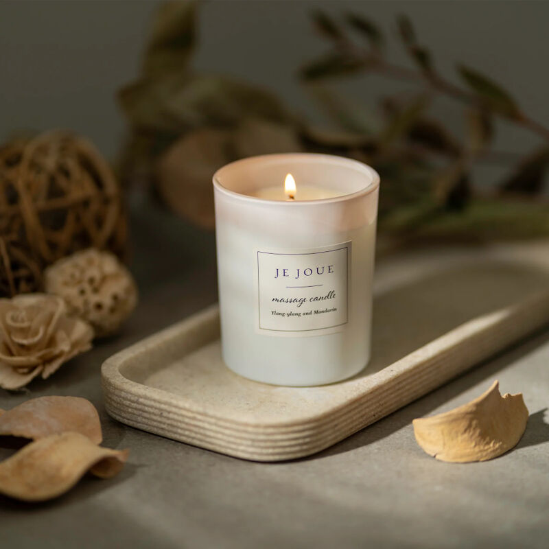 Je Joue - Candela Da Massaggio Di Lusso Ylang Ylang E Mandarino - immagine 3
