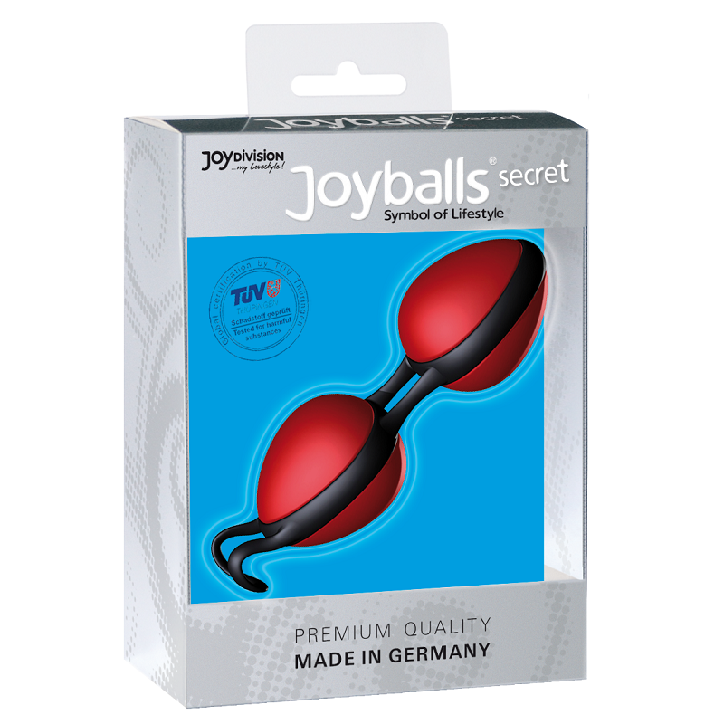 Joydivion Joyballs - Sfere Cinesi Segrete Nere E Rosse - immagine 3