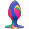 Calexotics - Cheeky Medio Tie-Dye Plug Anale