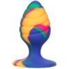 Calexotics - Plug Anale Medio Cheeky Swirl