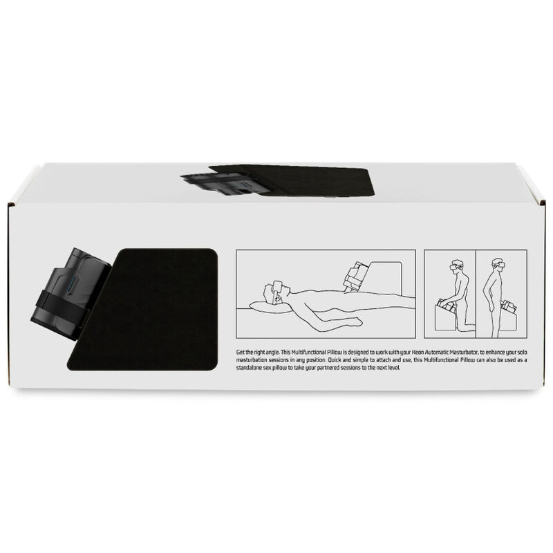Kiiroo - Cuscino Multifunzionale E Cinghia Keon - Cuscino Multifunzionale - immagine 4