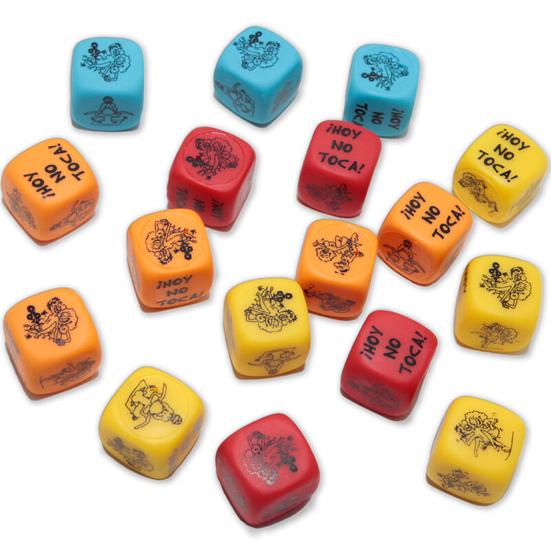 Diablo Picante - Gioco Di Dadi Delle Posture - immagine 2