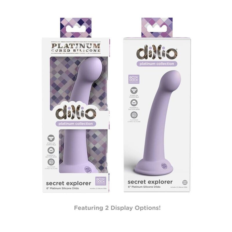 Dillio - Esploratore Segreto 15,24 Cm Viola - immagine 4