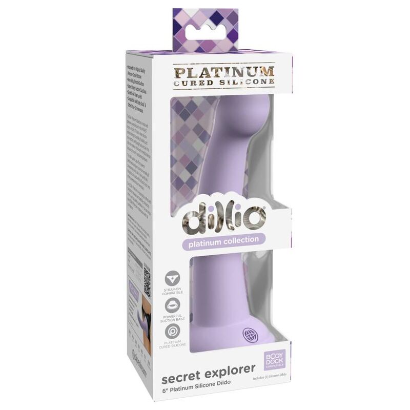 Dillio - Esploratore Segreto 15,24 Cm Viola - immagine 5