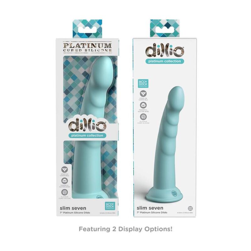 Dillio - Slim Seven 17,78 Cm Verde - immagine 2