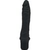 Get Real - Vibratore Nero Grande Classico