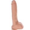 Get Real - Dildo Xxl Estremo 28 Cm Pelle