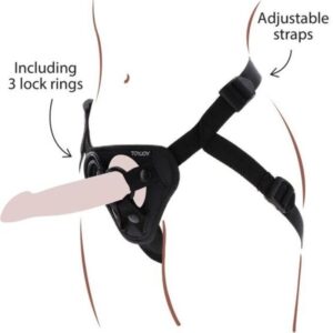 Get Real - Imbragatura Con Cinturino Nera