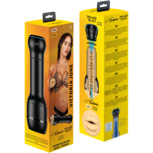 Kiiroo - Set Combo Powerblow & Feel Victoria June Boca