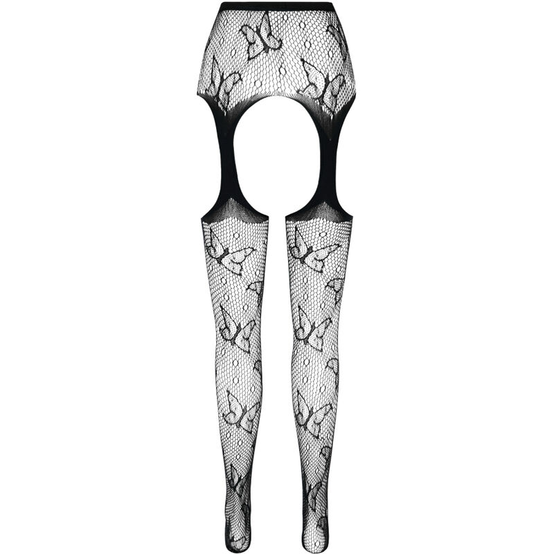Passion - Collezione Eco Bodystocking Eco S001 Nero - immagine 4