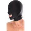 Fetish Fantasy Series - Cappuccio Bocca Aperta Nero
