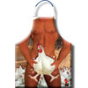 Diablo Picante - Grembiule Da Gallina