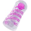 Pretty Love - Masturbatore Maschile Fantasy Con Spirale Interna E Sfere Trasparenti
