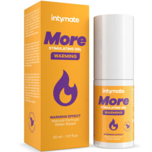 Intimateline Intymate - Gel Da Massaggio A Base Acqua Più Effetto Caldo Per Lei 30 Ml