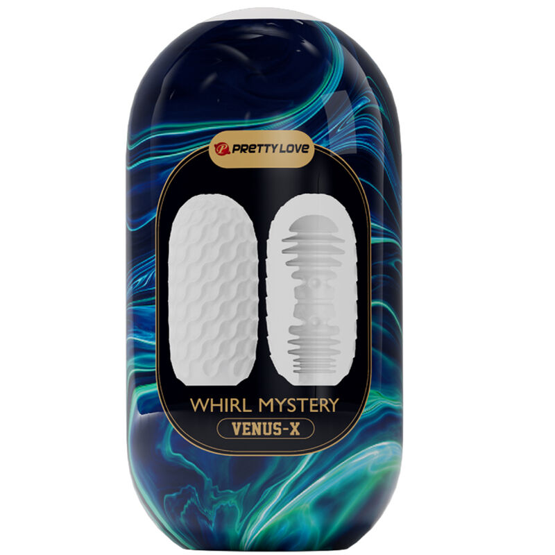 Pretty Love - Uovo Masturbatore Whirl Mystery Venus - immagine 5